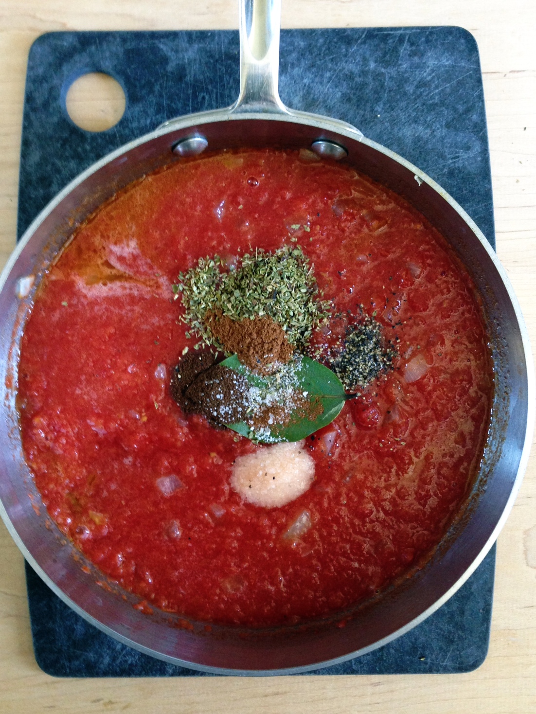 Greek Tomato Sauce